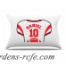 JDS Personalized Gifts Personalized Kids Jersey Cotton Pillow Cover JMSI2679